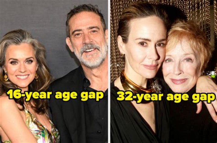 32-Year Age Gap Between Couple – Hollywood Life