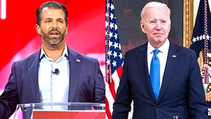 Donald Trump Jr. Tweets That Biden’s Like Jimmy Carter & Gets Trolled – Hollywood Life