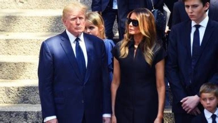 Donald Trump Leaves Melania Out Of Mar-A-Lago Speech After Arrest But Mentions All His Kids