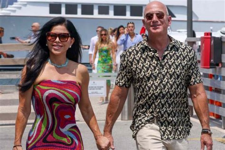 Jeff Bezos, 55, & Lauren Sanchez, 50, Look Relaxed On Romantic St. Barth Holiday Vacation 