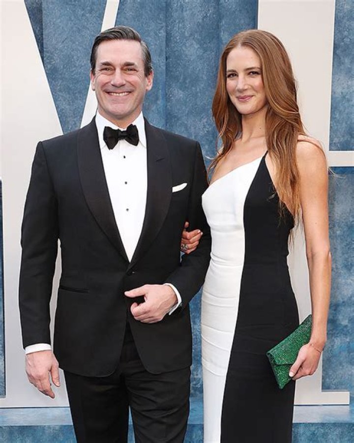 Jon Hamm, 52, Revealed Potential Baby Plans Just Before Marrying New Wife Anna Osecola, 35