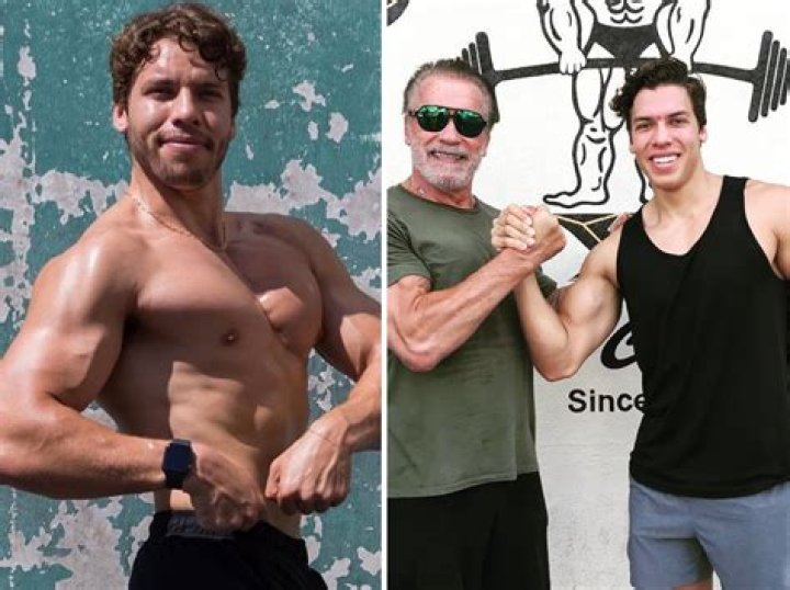 Joseph Baena Shows Off His Gigantic Guns During Intense Workout With A Friend — See Pics