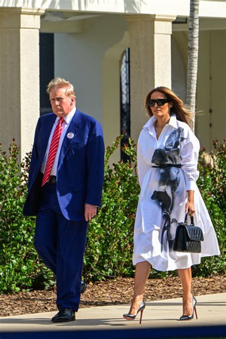 Melania Trump Dragged By Voters For Not Wearing A Mask While Voting In Florida