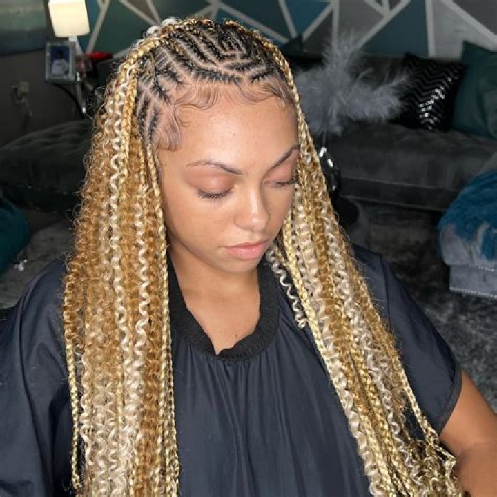 Natalia Bryant’s Blonde Braids Hair Makeover – Photos – Hollywood Life