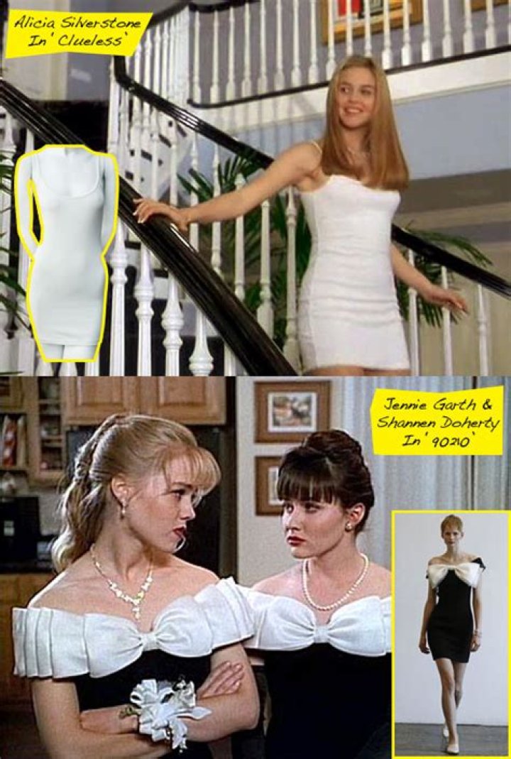 Now You Can Own These Iconic 90’s Dresses From ‘90210’ & ‘Clueless’ – Hollywood Life