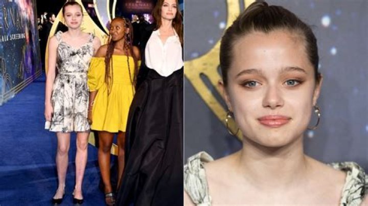 Shiloh Jolie-Pitt, 13, Looks So Grown Up On Outing With Mom Angelina & Sister Zahara, 14