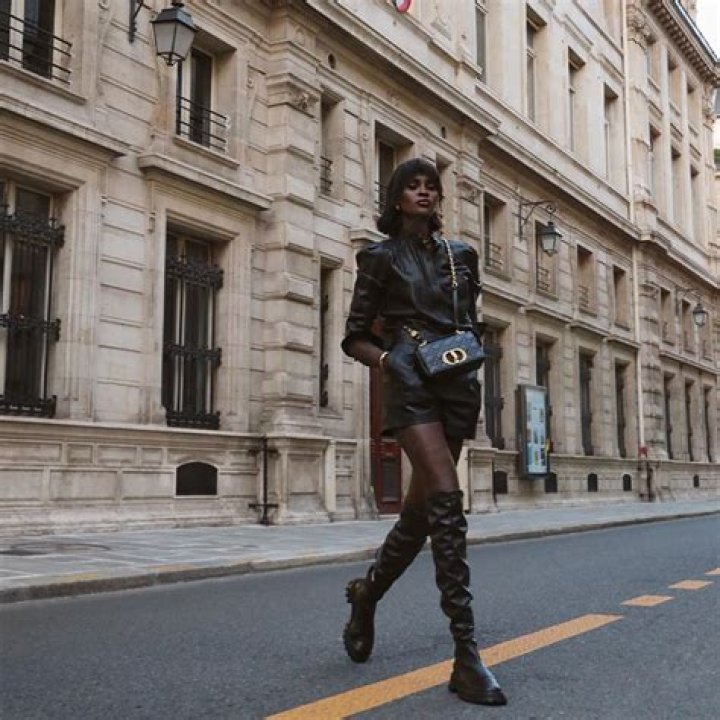 Sydney Sweeney Slays In Red Mini Dress With Thigh-High White Leather Boots On Cover Of ‘GQ’