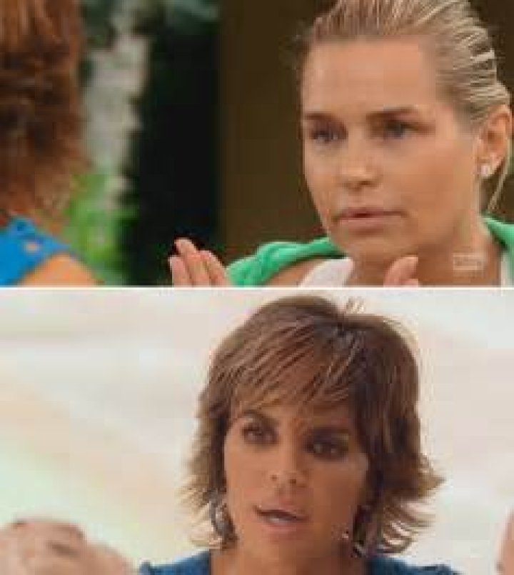 Yolanda Attacks Lisa Rinna Over Munchausen Syndrome Accusation — Recap – Hollywood Life